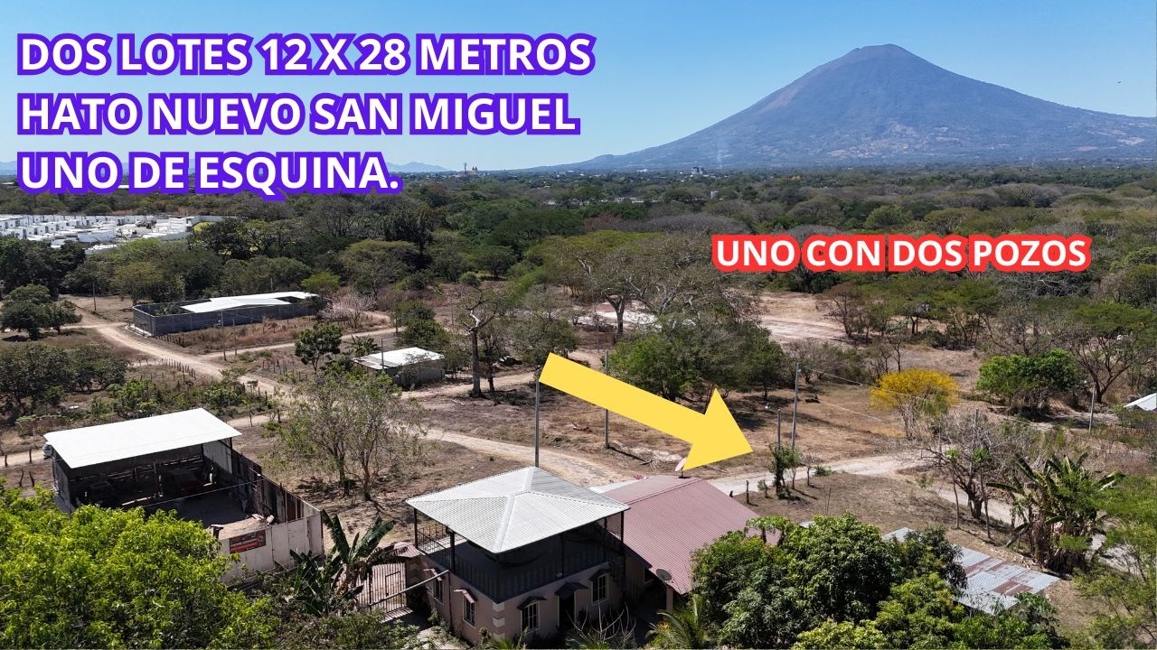 DOS LOTES GRANDES EN HATO  NUEVO/12 X 28 METROS/10 MINUTOS DE PRICESMART.