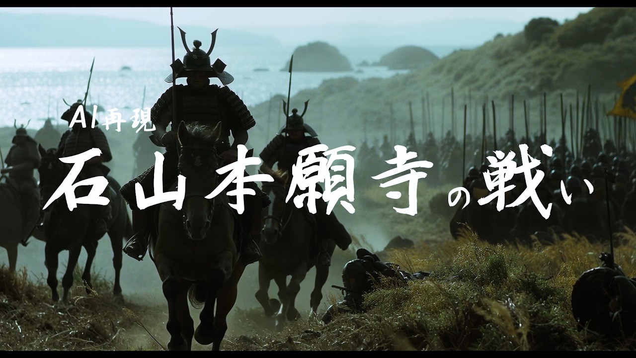 【最長決戦】石山本願寺の戦い　織田信長 vs 本願寺　〜信仰で立てこもる本願寺顕如、最後に信長が取った究極の手段とは？〜