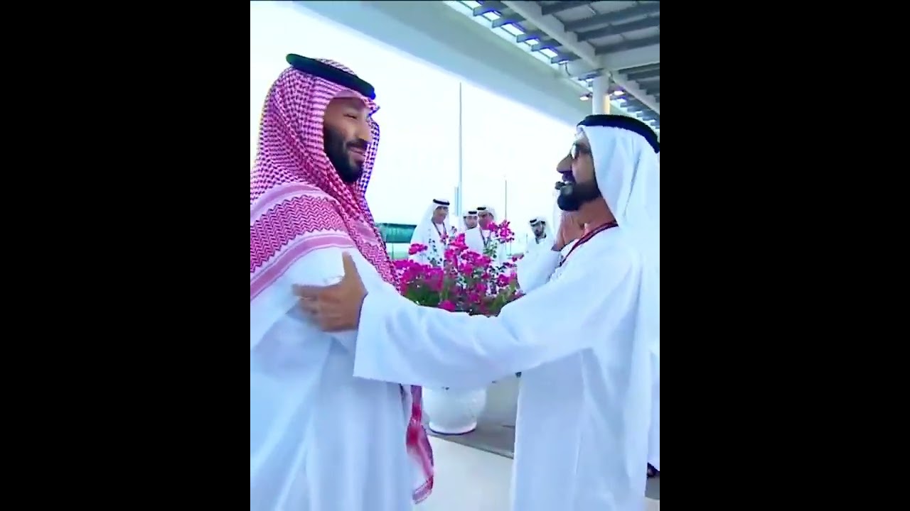 Sheikh Mohammed Bin Rashid Al Maktoum With Saudi Arabia Bin Salman Lifestyle Faz3
