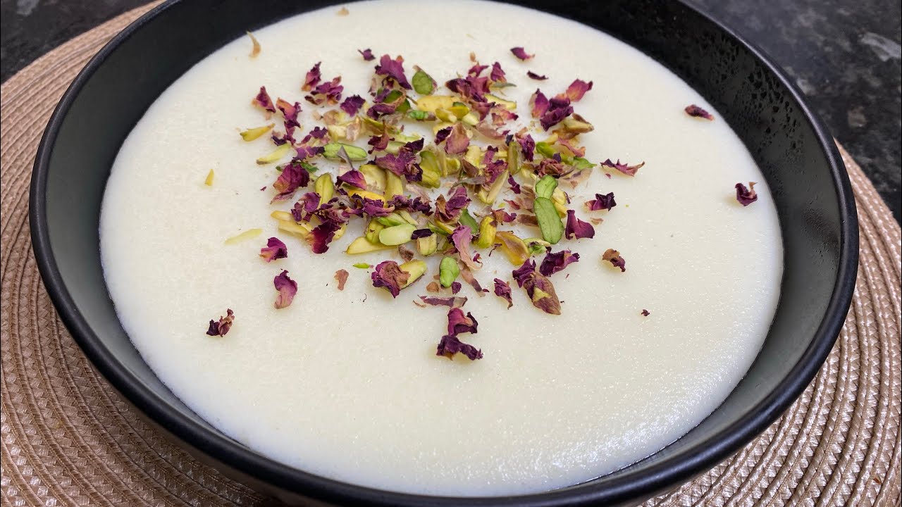 Phirni dessert Recipe/ Rice Pudding Recipe By Spicy Kitchen 