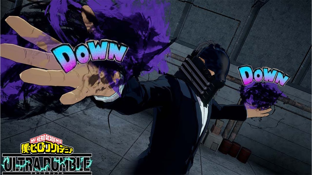 FIGHTING CHEATERS With All For One In My Hero Ultra Rumble
