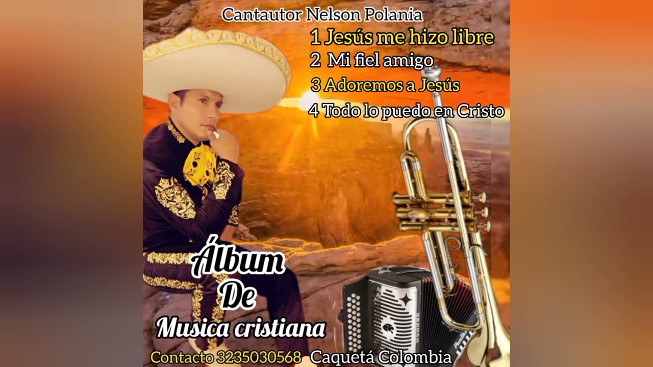 música cristiana Ranchera 10 temas
