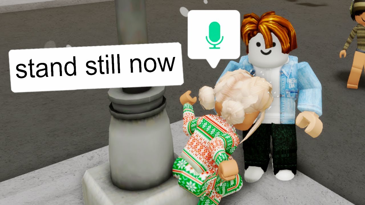 Roblox Da Hood Voice Chat BUT I DO WHAT PEOPLE SAY