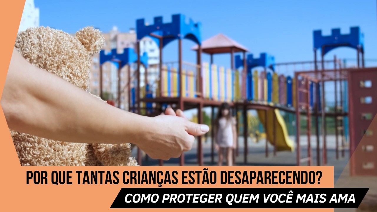 Três em cada dez desaparecidos no Brasil são crianças ou adolescentes