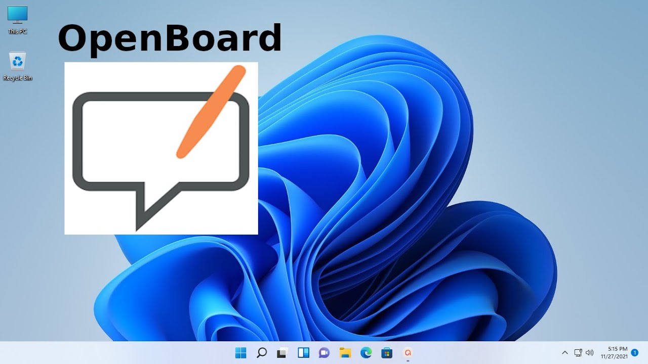 How to download and install openboard interactive whiteboard or blackboard software in Windows 11