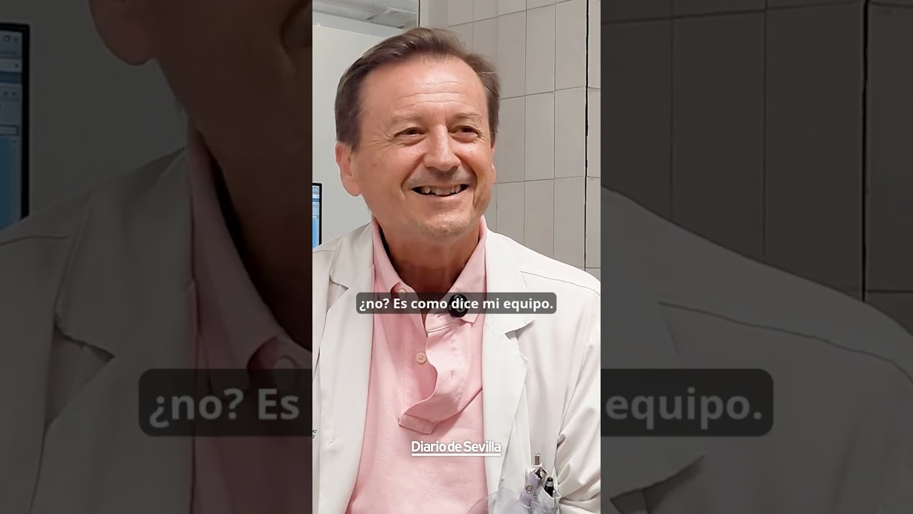 V&iacute;ctor S&aacute;nchez-Margalet, investigador en el Hospital Macarena
