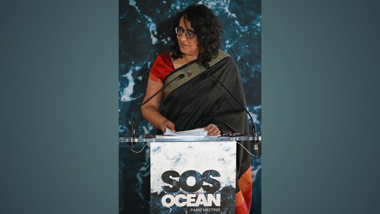 Address by Hon. Dr. Harini Amarasuriya, Prime Minister of Sri Lanka, SOS Ocean Conference, Paris