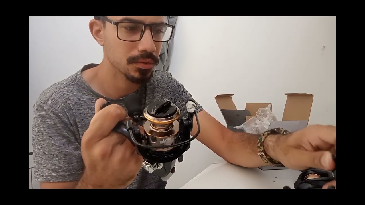 Molinetes da shopee! Qualidade surreal! #pesca #pescaria #pescador #pescaesportiva 