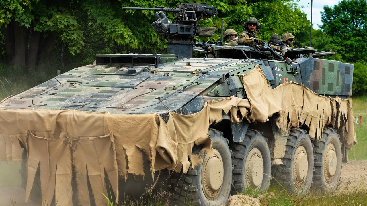 ボクサー装輪装甲車・ドイツ陸軍 - Boxer Armoured fighting vehicle German Army