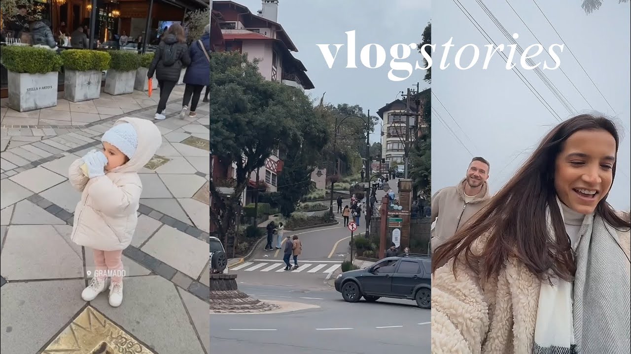 Final de semana em Gramado: Foudue, vila da Mônica, corrida no frio e parque NBA | VLOGSTORIES
