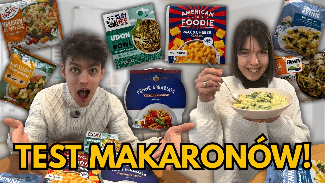 MAKARONY ZE SKLEP&Oacute;W! Biedronka, Aldi i Kaufland - Kt&oacute;ry najlepszy?
