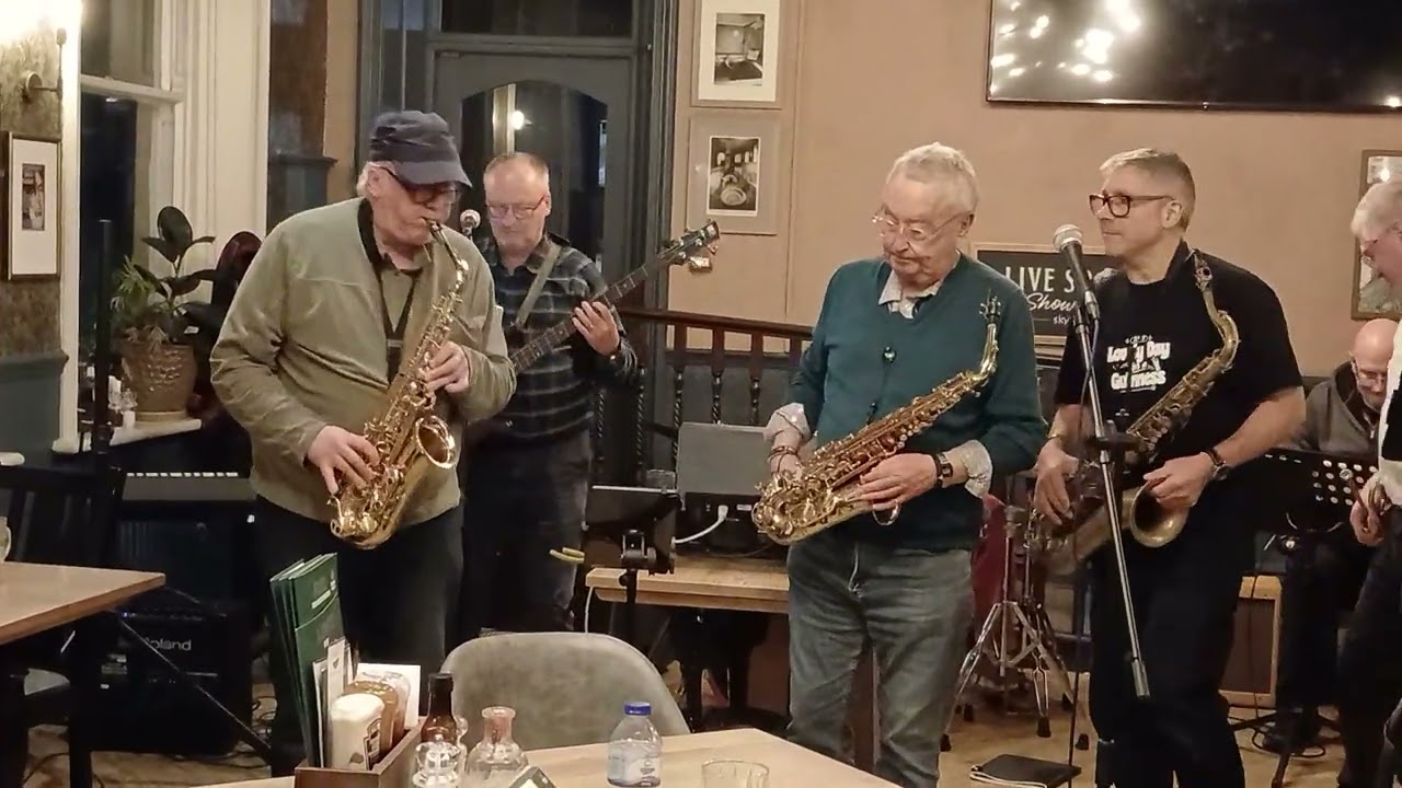 Jazz Session @ Old Clubhouse, Buxton, Derbys: ( Jazz Standard) : 04/02/2026