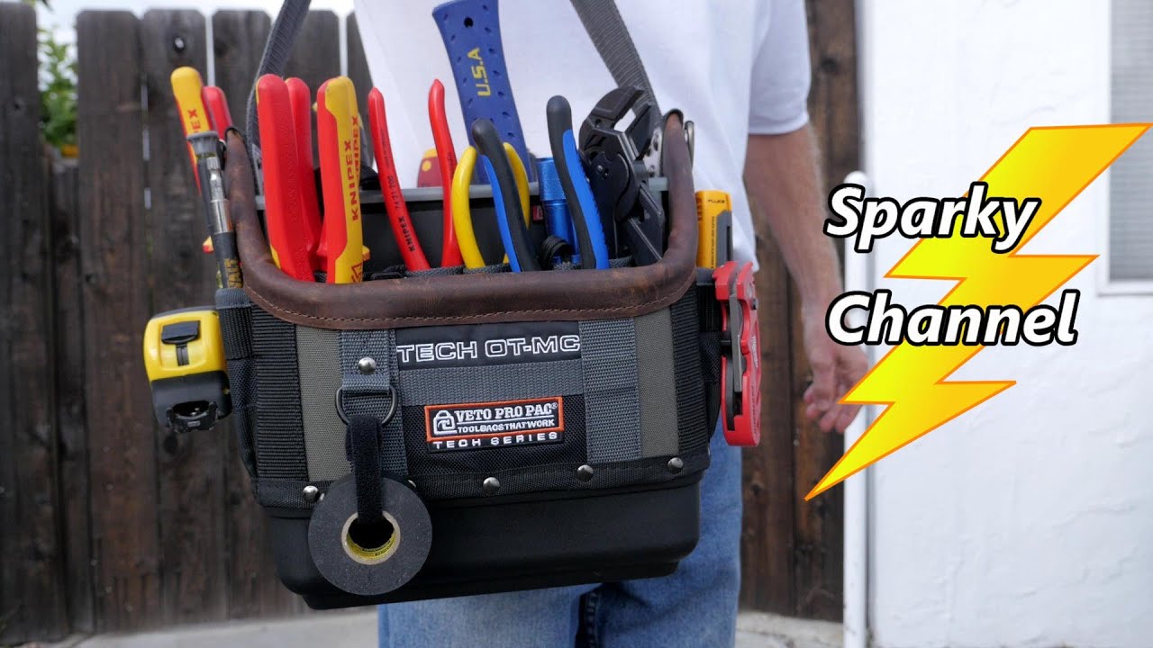 Veto Tech OT MC Open Top Tool Bag Review