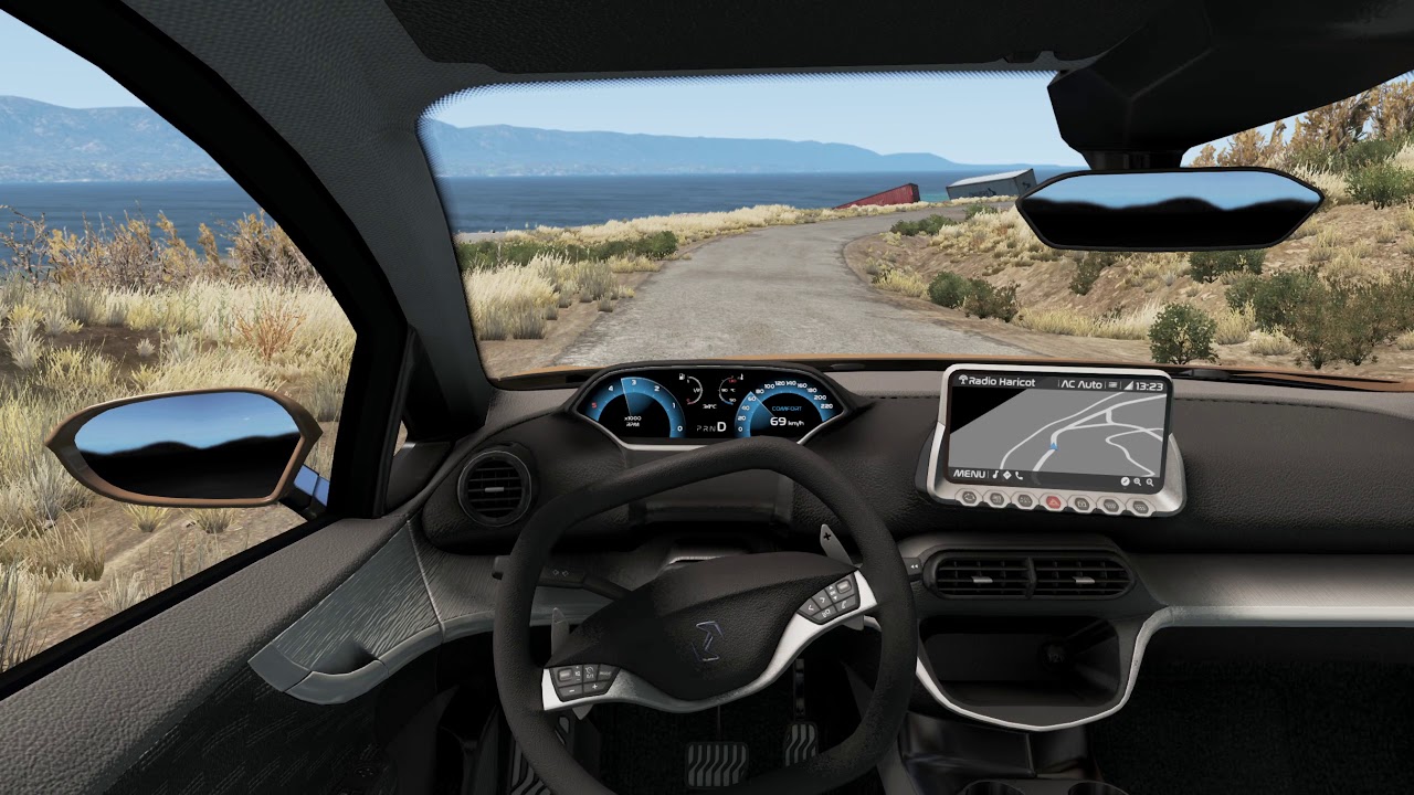 Cherrier Tograc 150dQX | Offroad POV | BeamNG.Drive