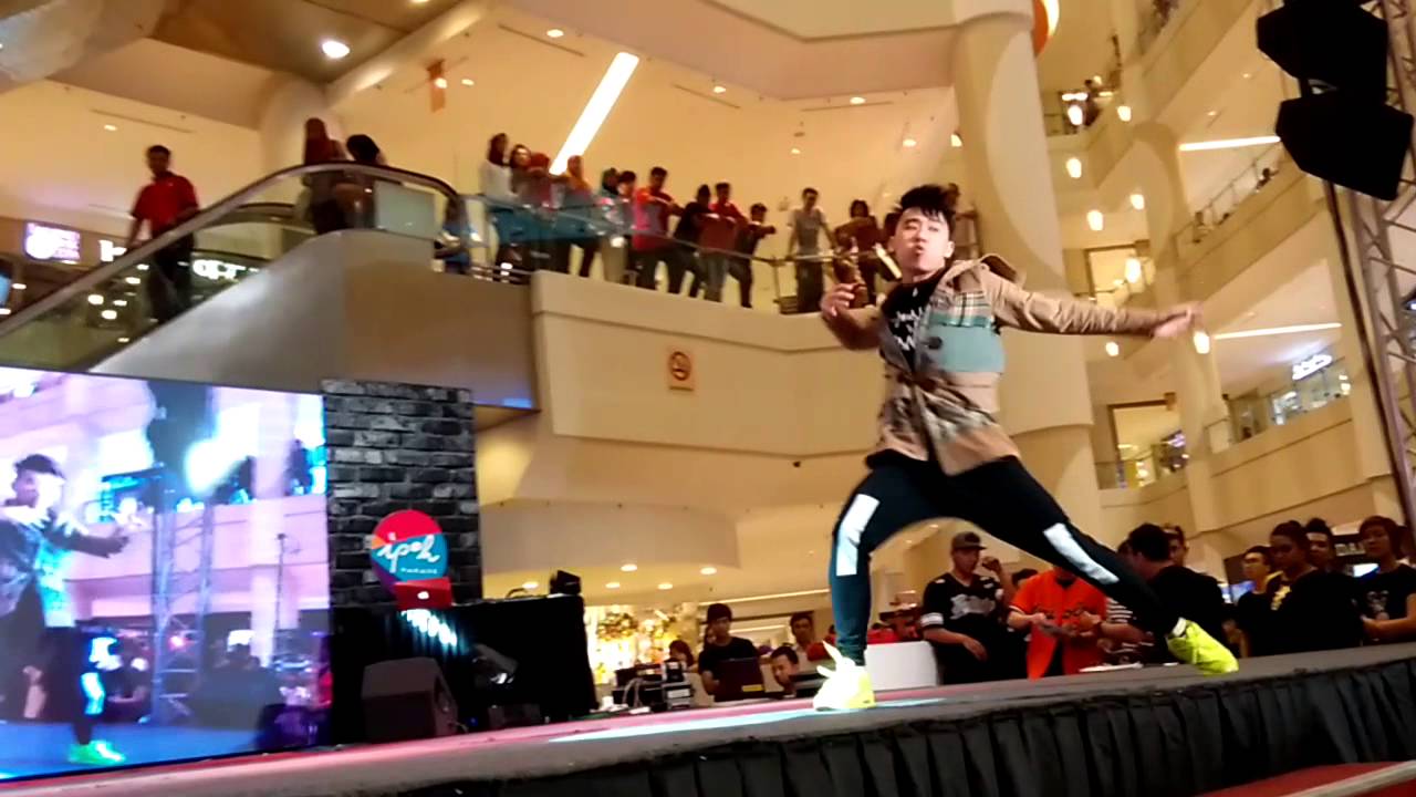 RJVN Danny | Shuddup N' Dance 2016: Ipoh Parade | Judge Showcase