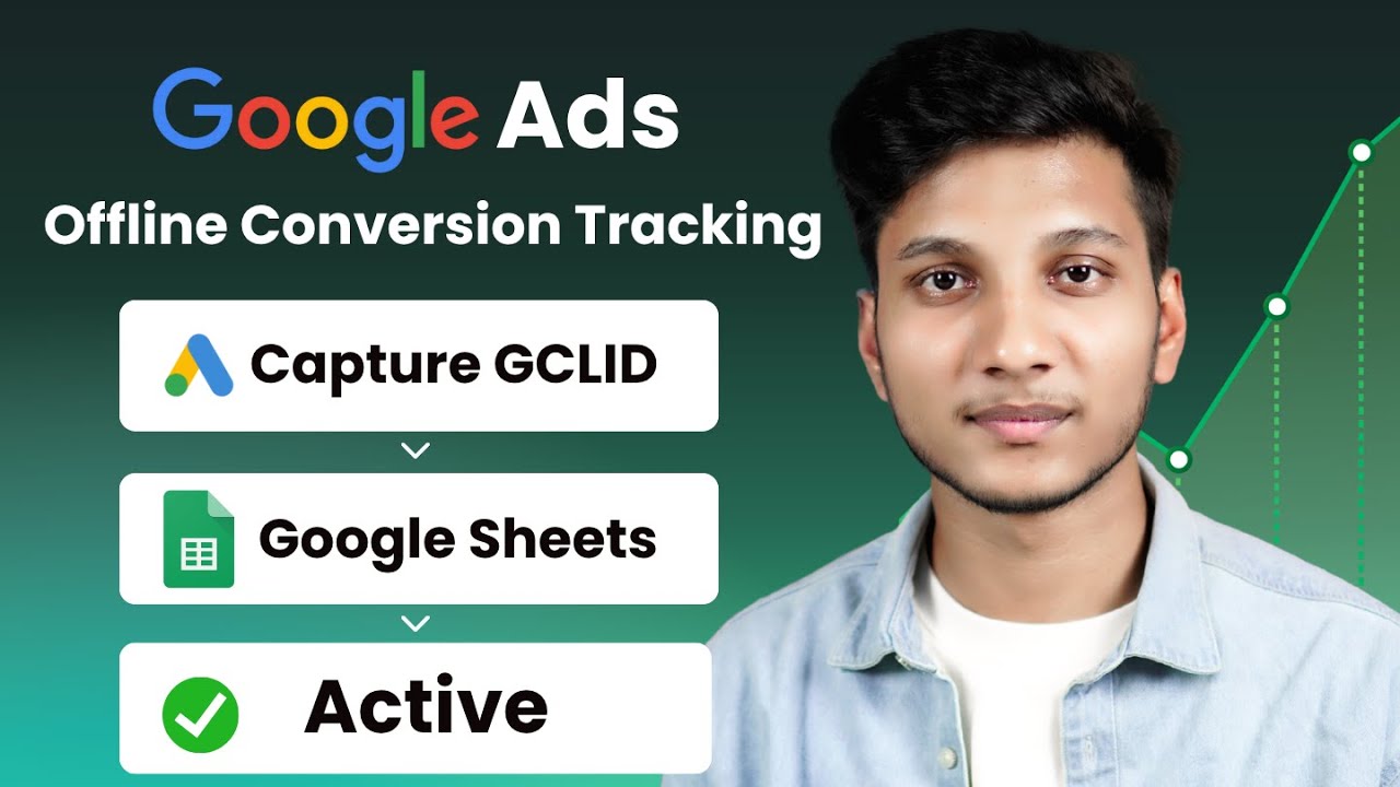 Setup Google Ads Offline Conversion Tracking (OCT) Without Paid CRM (Using GTM)