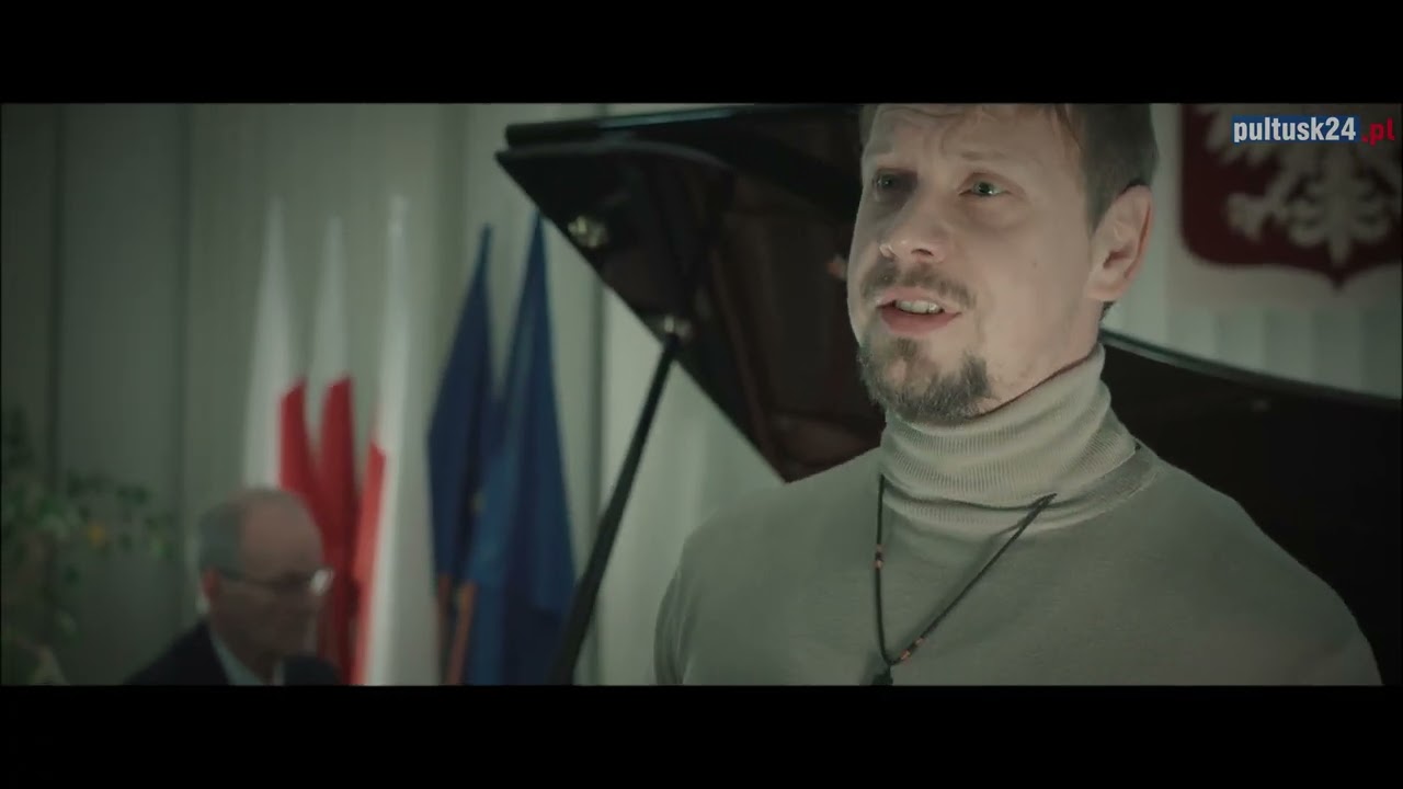Bóg się rodzi - Łukasz Zientarski. Fortepian – Andrzej Ambroziak
