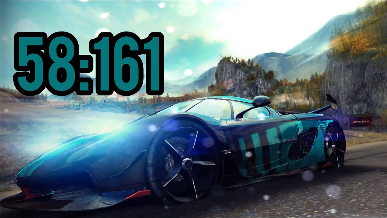 Asphalt 8 | Clifftop Run 58:161 & Gearshift Greenway 1:09:200 | Gauntlet Defense