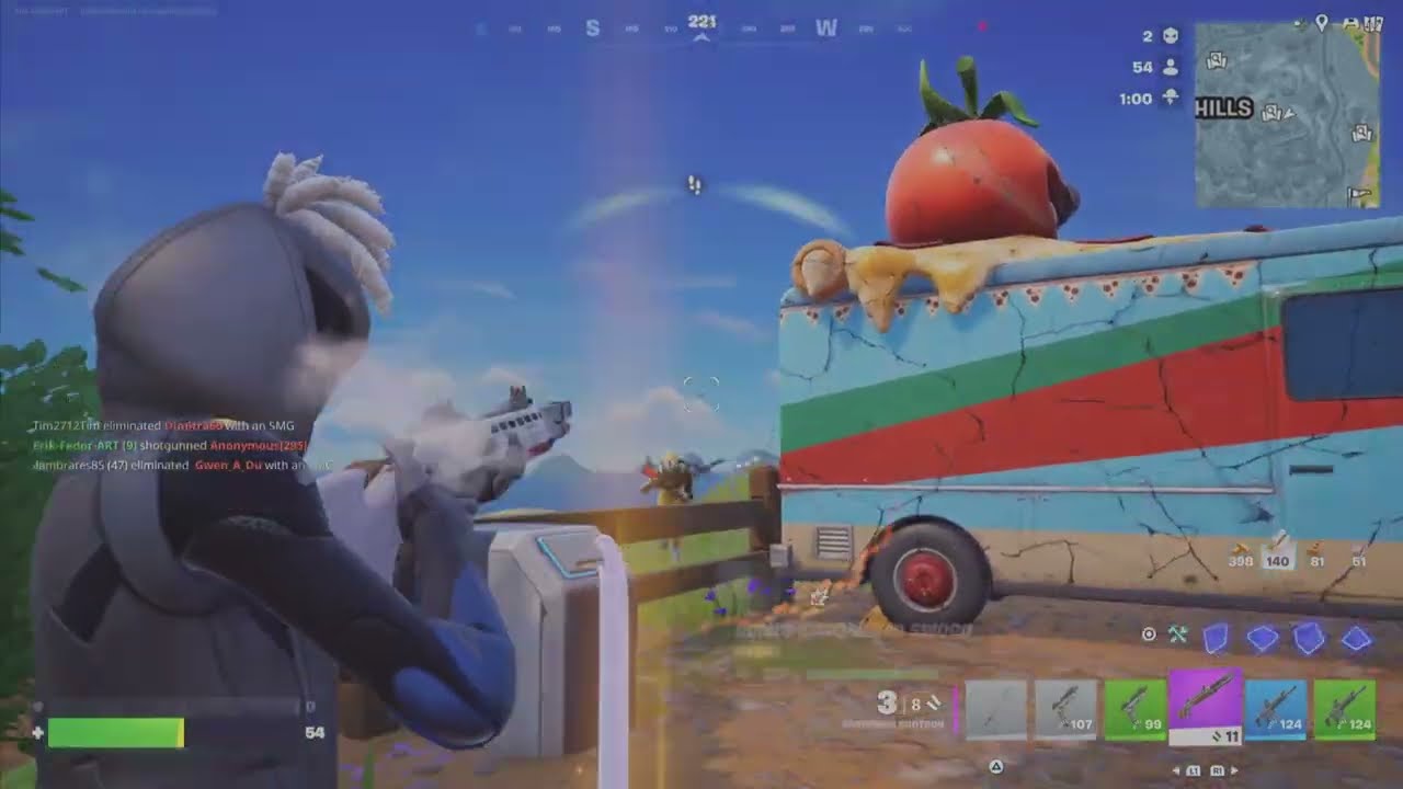 Fortnite Online: PS5 výkon a čistý chaos s partiou 😂