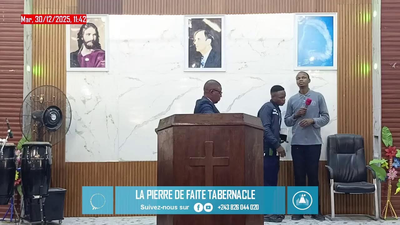 LA PIERRE DE FAITE TABERNACLE