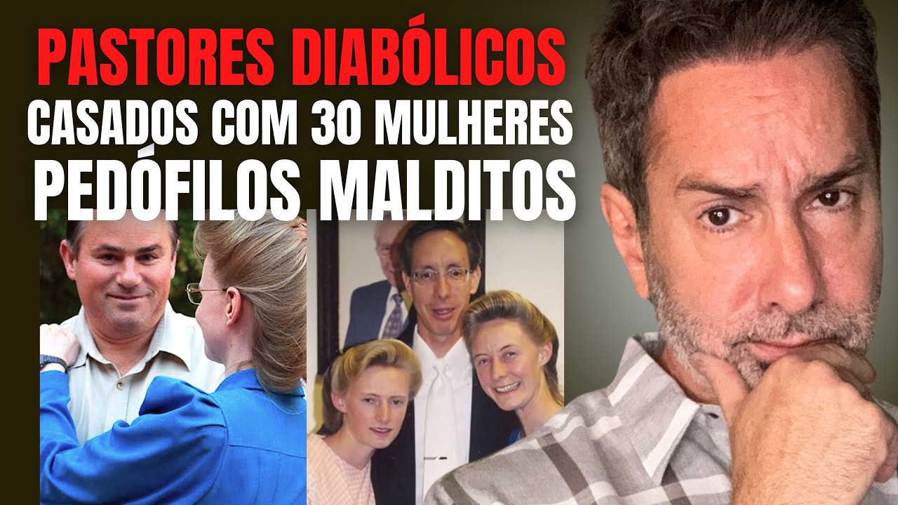 PROFETAS DIAB&Oacute;LICOS S&Oacute; QUEREM SEXO, DINHEIRO E PODER, ENGANANDO OS FI&Eacute;IS - O FALSO PROFETA - NETFLIX