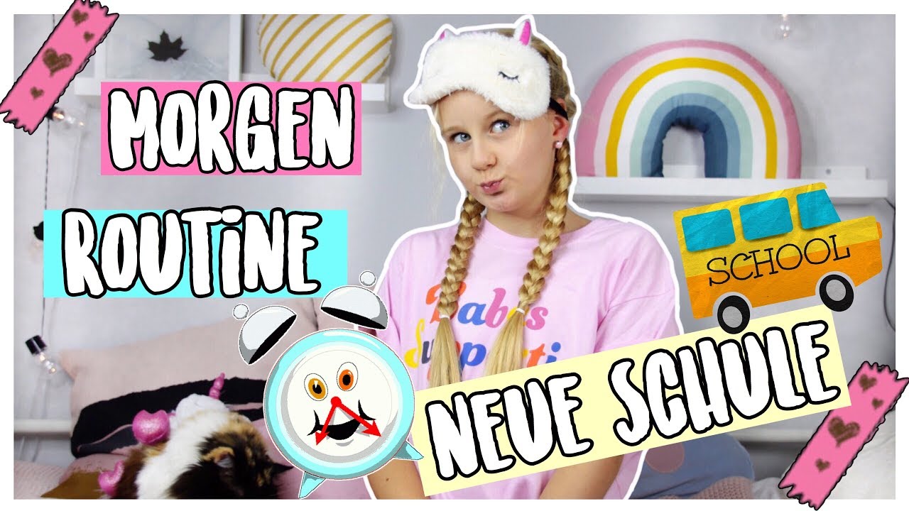 Meine MORGENROUTINE weiterführende Schule 2018 | Mavie Noelle Ratgeber