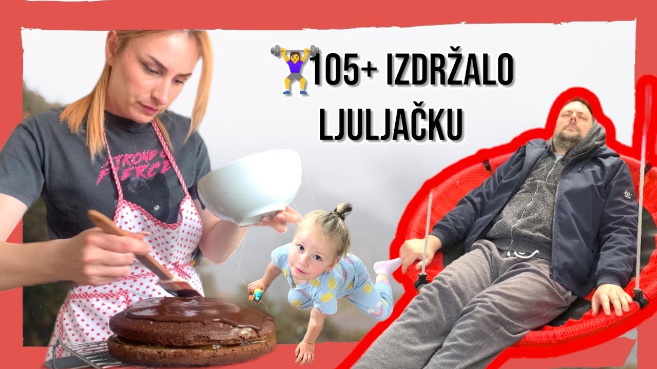 💥Marko nije strgao ljuljačku!!