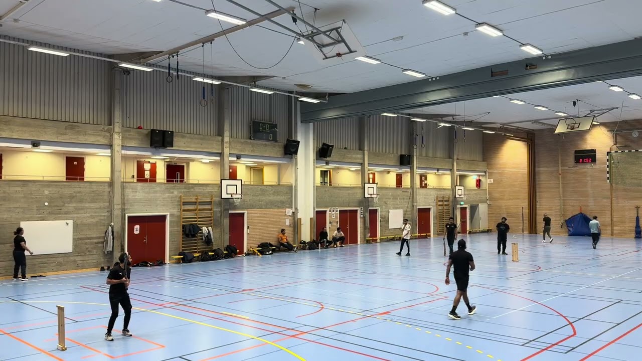 16th Monday 2026 | Indoor Cricket 🏏 | 6 Over Match