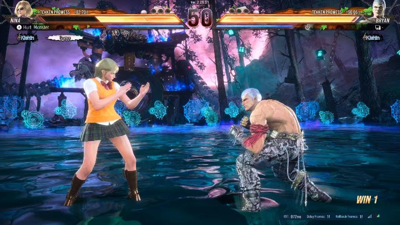 TEKKEN Wrekken 433