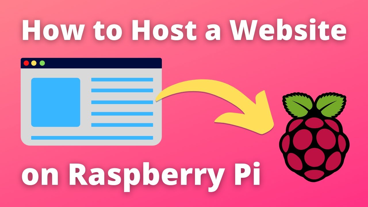 Как разместить сайт на Raspberry Pi