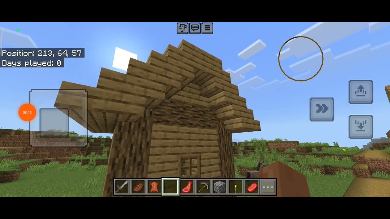 Aku akan bermain minecraft Original