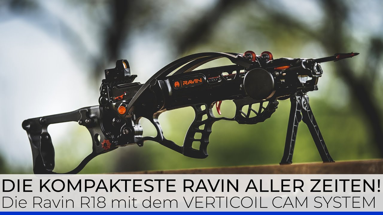 Review: Ravin R18 mit VertiCoil Cam System - hochkompakt und hochwirksam! 💥