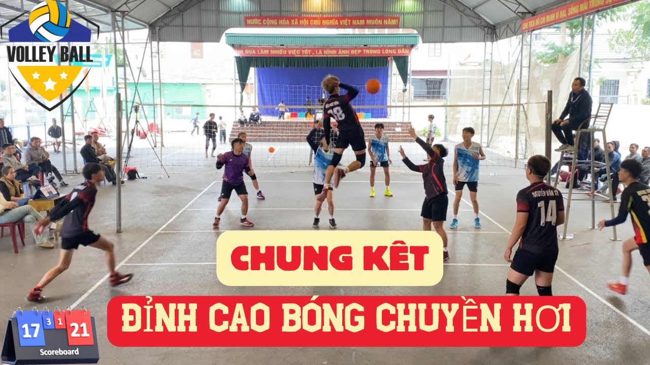 🔴ĐỈNH CAO TRONG BÓNG CHUYỀN HƠI . TRẬN CHUNG KẾT MÃN NHÃN NGƯỜI XEM…