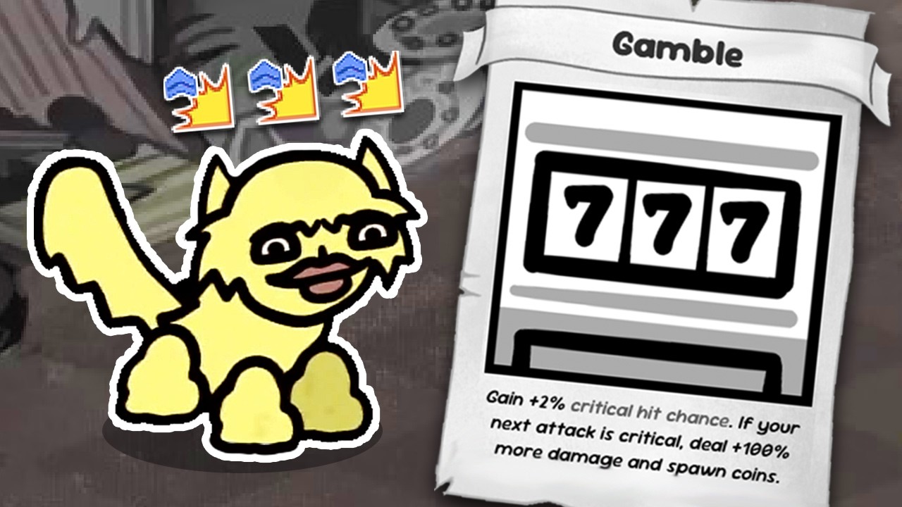 Junkyard Gambling In Mewgenics