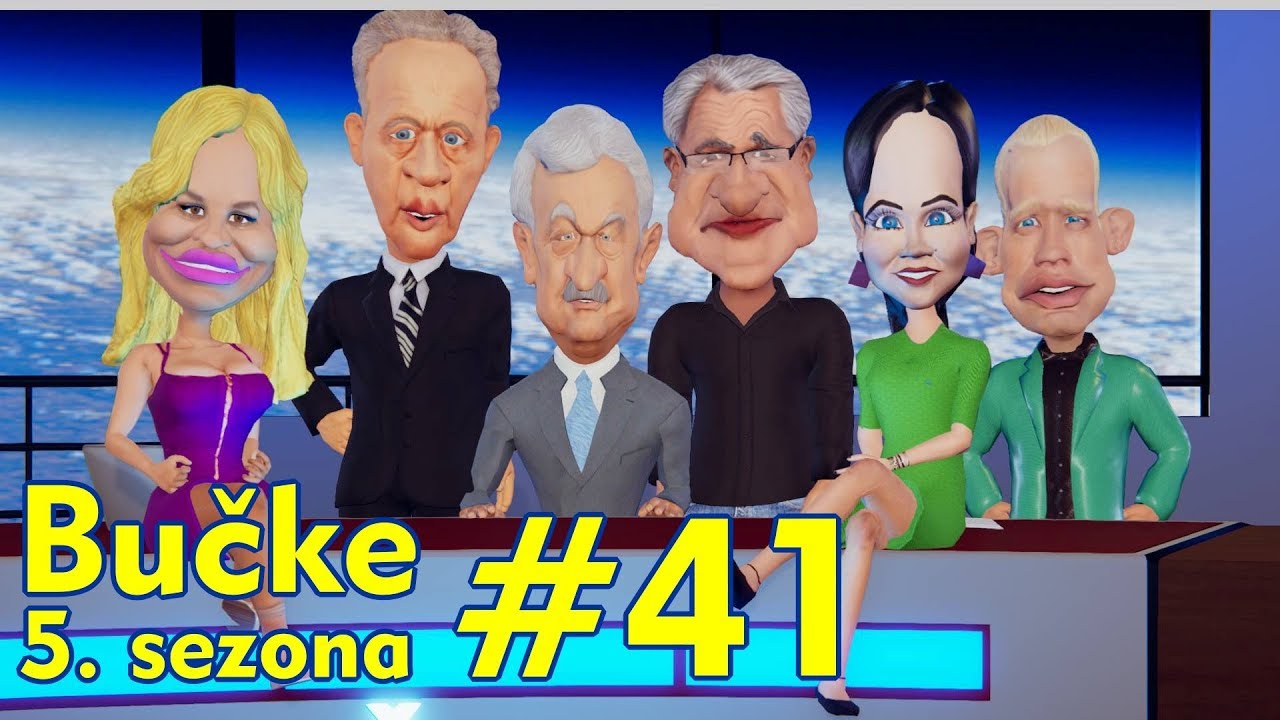 Bučke, satirično informativna parodija, epizoda 41