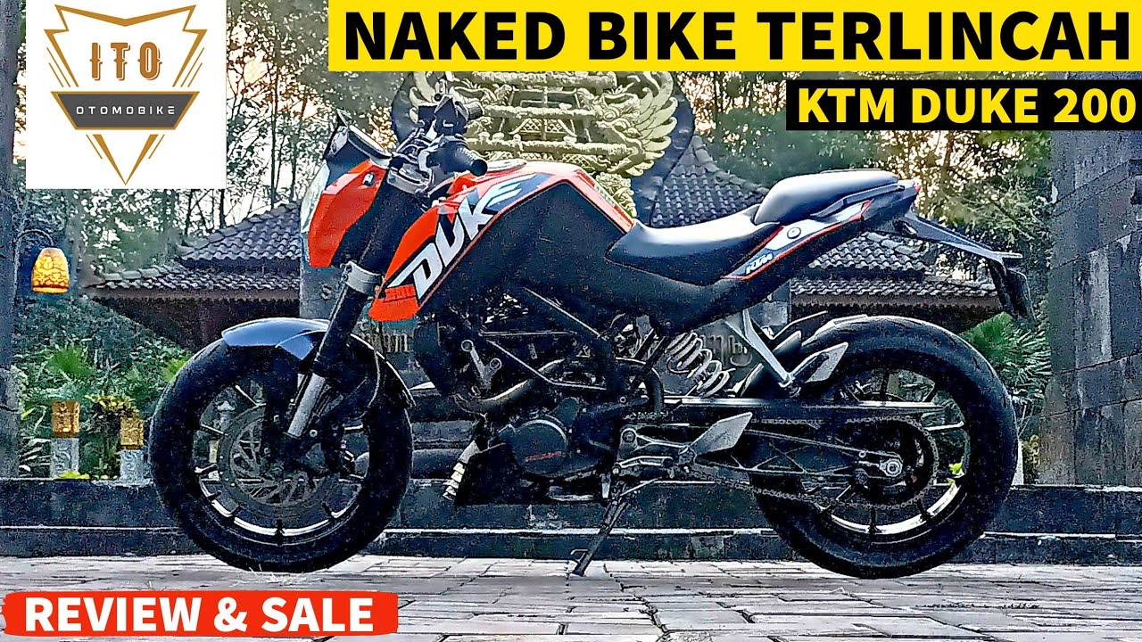 KTM DUKE 200 - Review