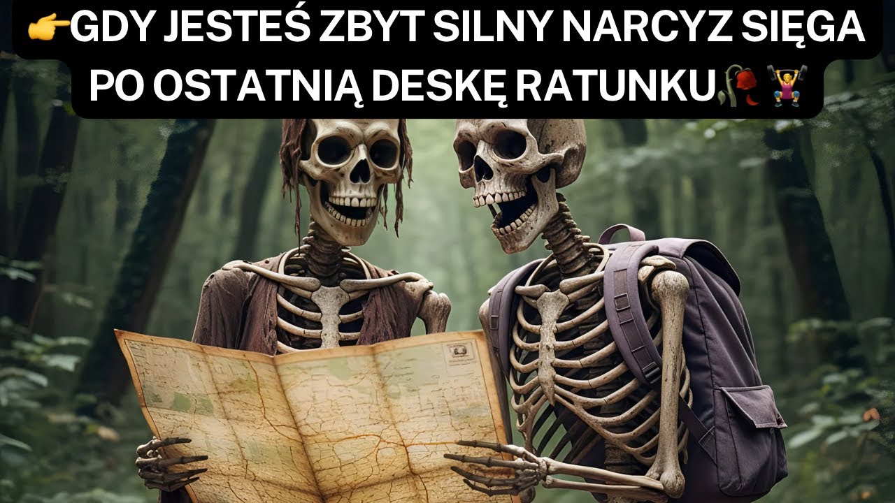 NARCYZ👉Gdy jesteś zbyt silny narcyz sięga po ostatnią deskę ratunku🥀 🏋️‍♀️ #narcyz 