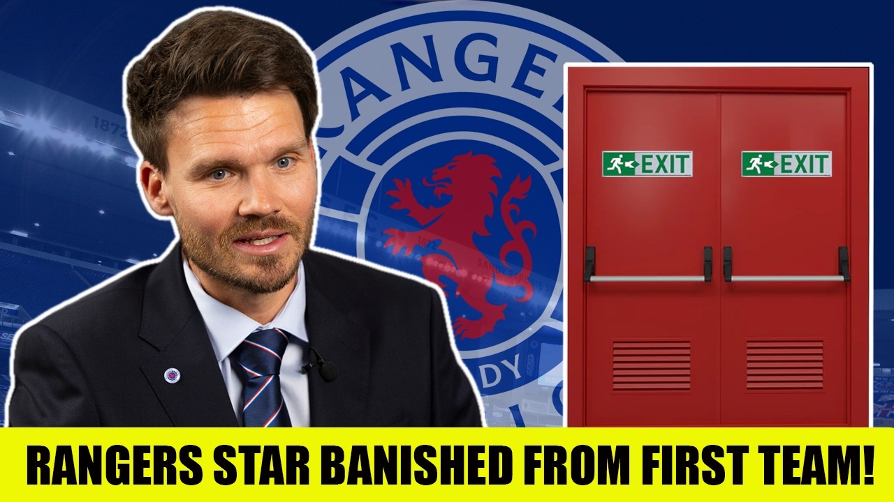 Rangers Star BANISHED From First Team After SHOCK TWIST!