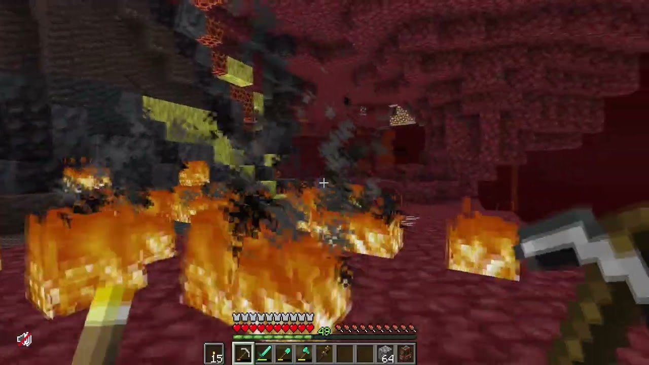 Minecraft - Create Mod - Osa 3 - Tulen katkuinen seikkailu