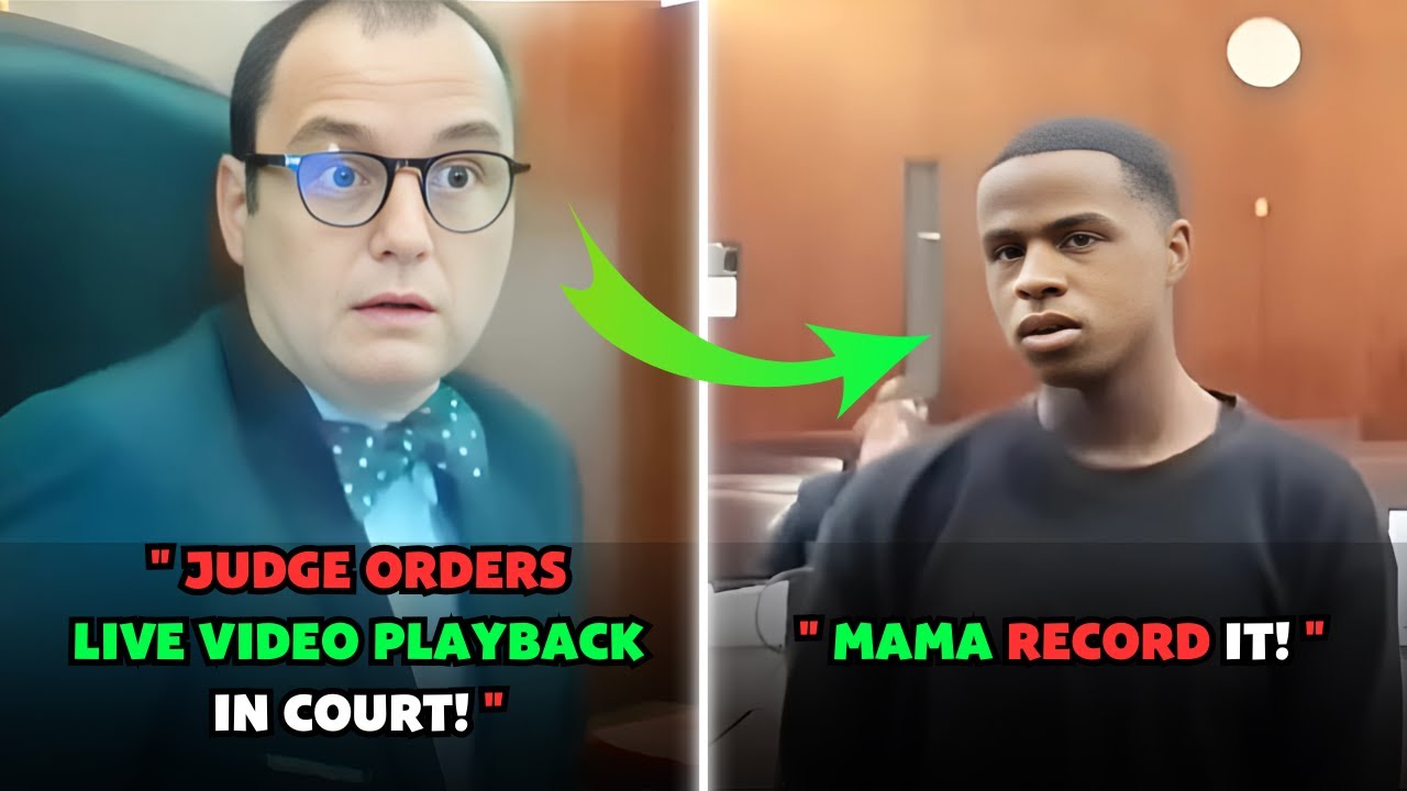 Judge Fleischer’s Dramatic Call: Video Exposes Cop’s Error in Court! 