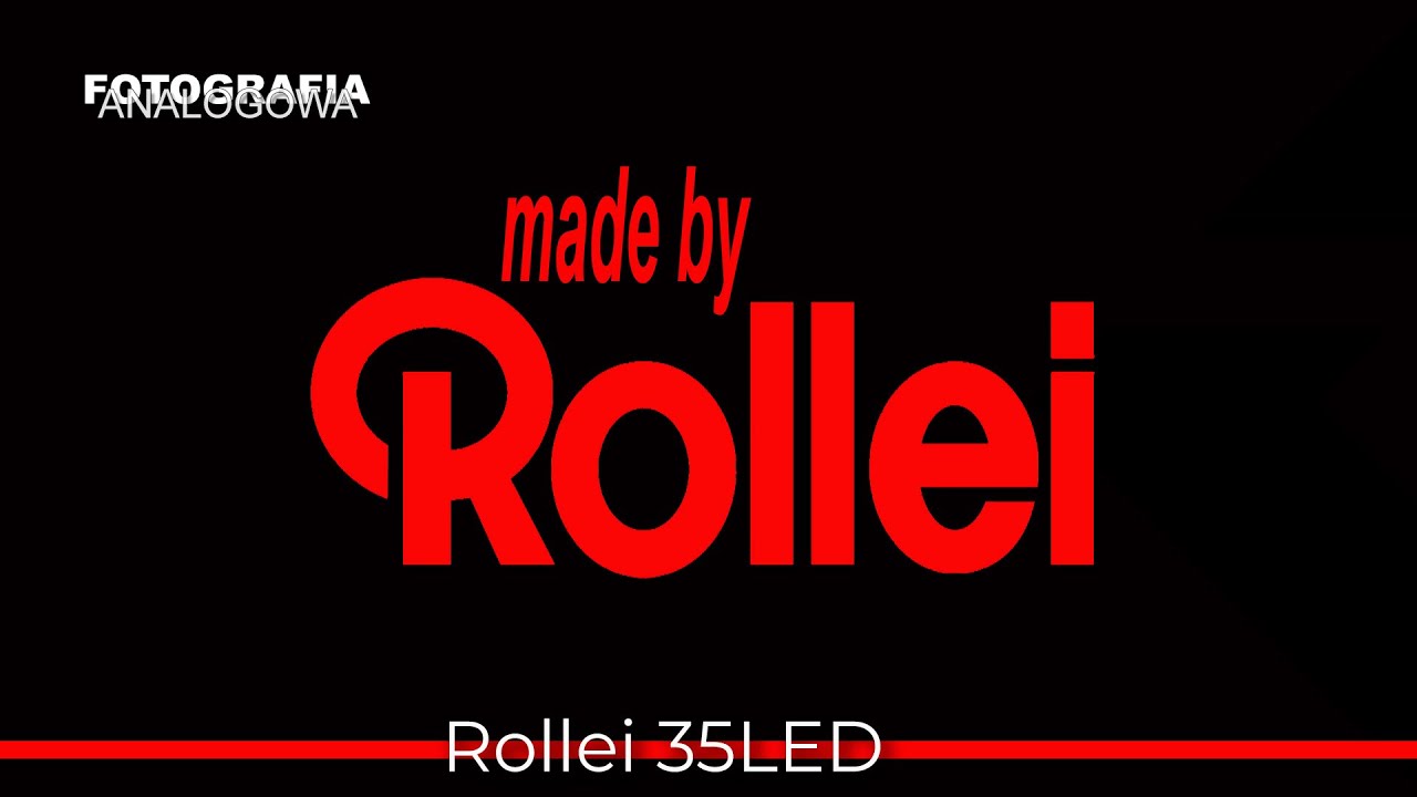 🎞 Rollei 35LED - Fotografia Analogowa