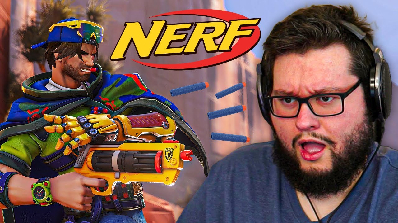 Overwatch 2 Is Getting A NERF COLLAB?!?!