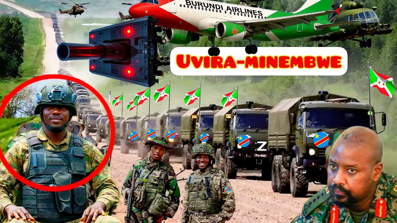 UYUMUGOROBA Le06-03-026 URUGAMBA RWAMBIKANYE M.23 ITANGIJE URUGAMBA RWO GUFATA UVIRA NA KISANGANI