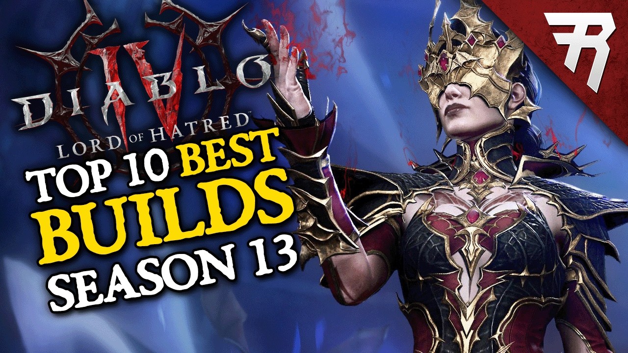 Топ-10 лучших билдов для Diablo 4 Lord of Hatred 13 сезона (для всех классов)