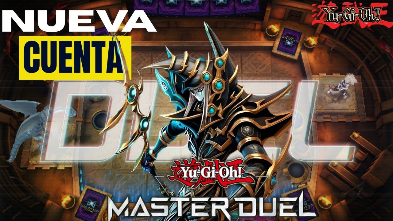 🔰 INICIAMOS EN  YU GI OH  MASTER DUEL