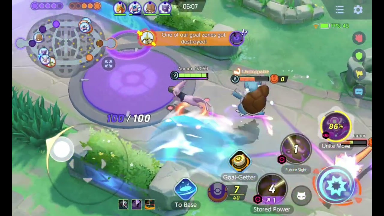 Espeon gameplay  || Ranked Match - Theia Sky Ruins || #AuroraElysgaming, #PokemonUnite 06032026