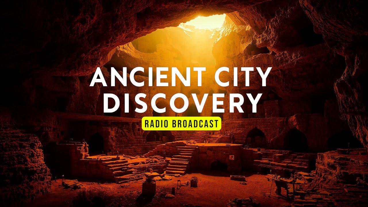 You’re Listening to the Radio During Ancient City Discovery