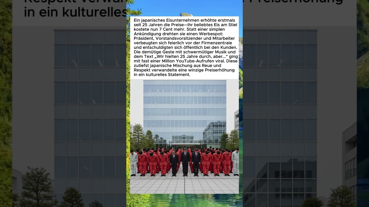 EISHERSTELLER ENTSCHULDIGT SICH IM TV F&Uuml;R PREISERH&Ouml;HUNG UM 7 CENT🤯