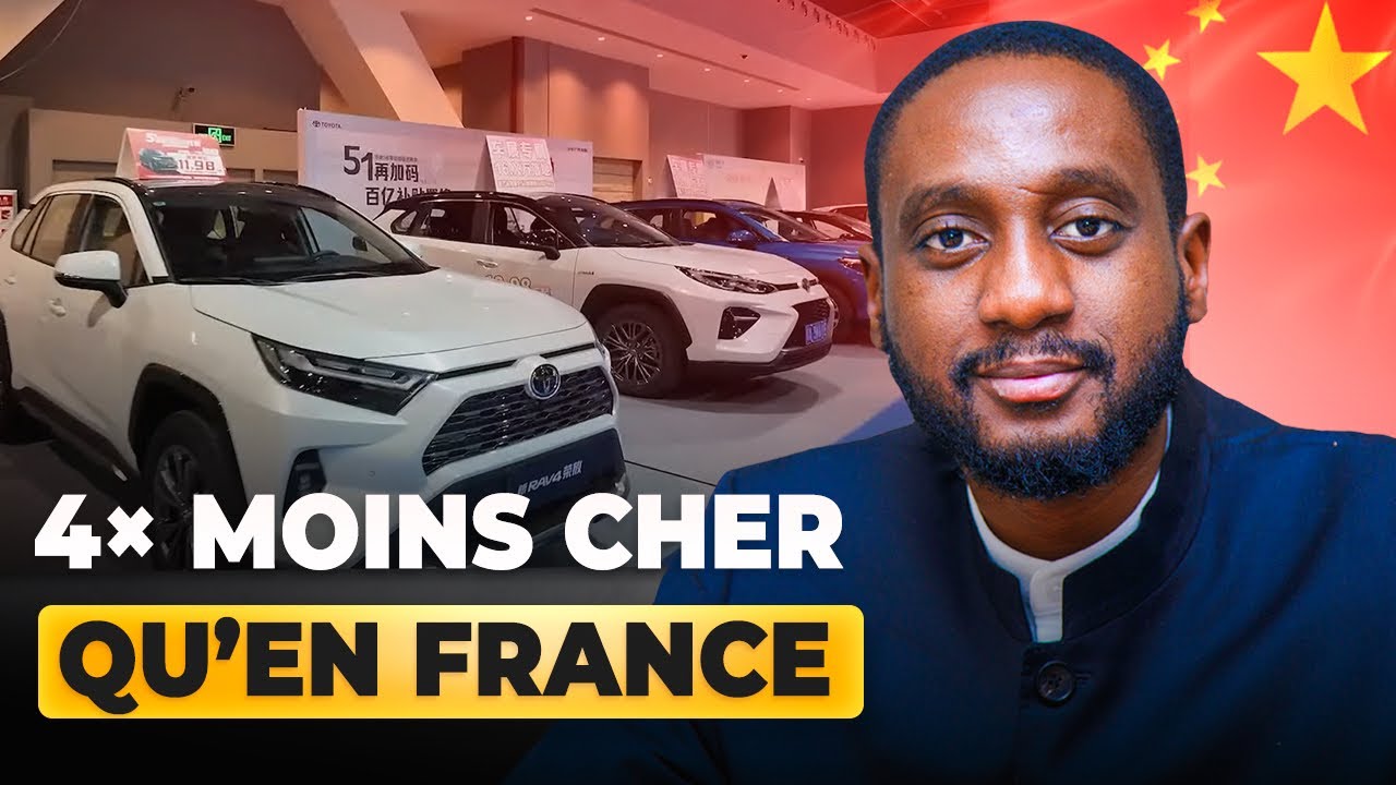 Ces voitures CHINOISES coûtent 4X MOINS CHER qu’en France !