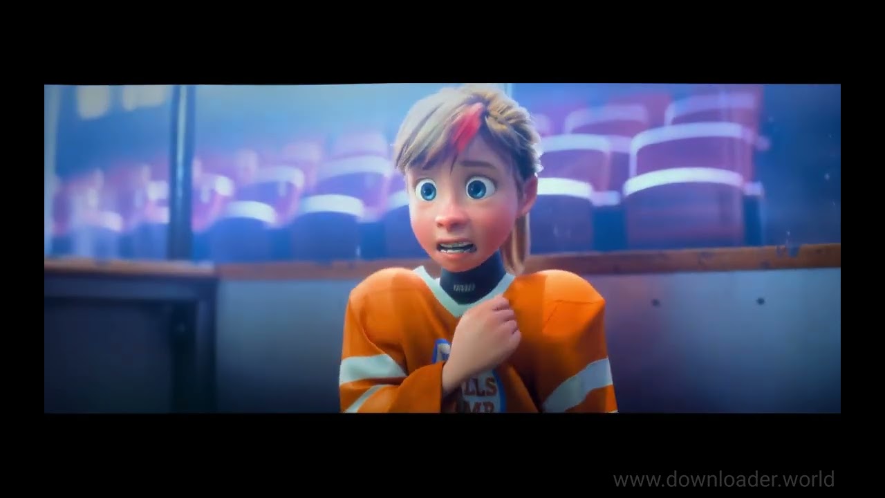 Anxiety Giving Riley A Heart Attack on Purpose [Credits @Disney]